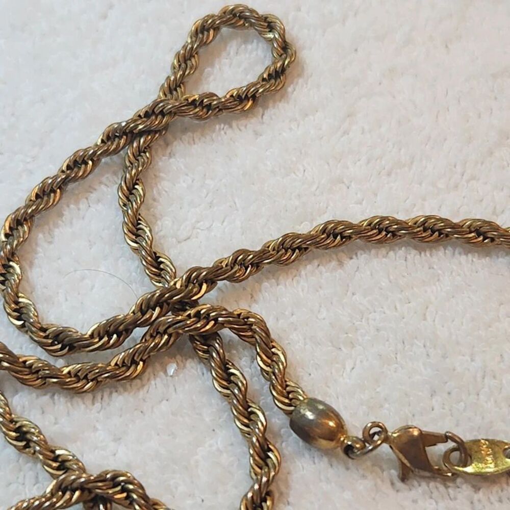 Avon Vintage Rope Chain - Picture 5 of 7